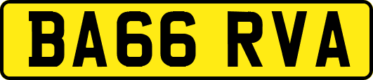 BA66RVA