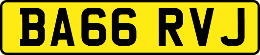 BA66RVJ