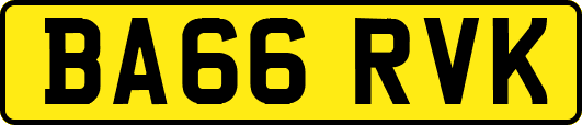BA66RVK