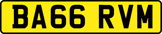 BA66RVM