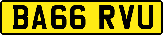 BA66RVU