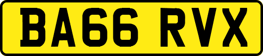 BA66RVX
