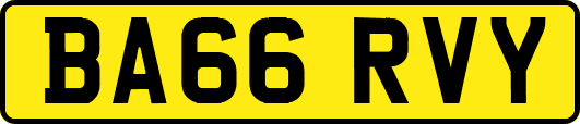 BA66RVY