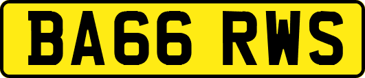 BA66RWS