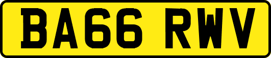 BA66RWV