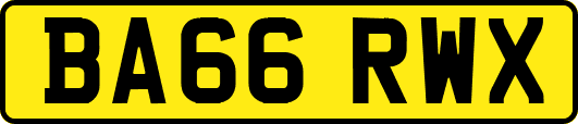 BA66RWX