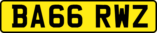 BA66RWZ