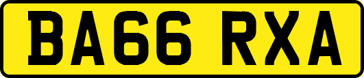 BA66RXA