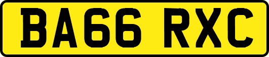 BA66RXC