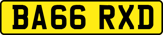 BA66RXD
