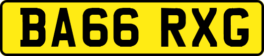 BA66RXG