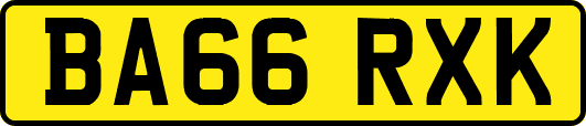 BA66RXK