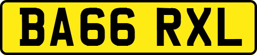 BA66RXL