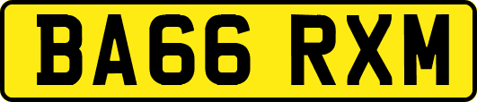 BA66RXM