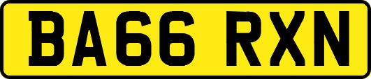 BA66RXN