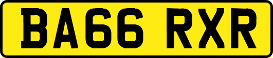 BA66RXR