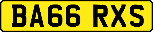 BA66RXS