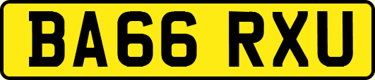 BA66RXU