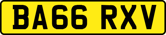 BA66RXV