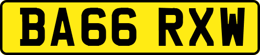 BA66RXW