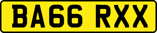 BA66RXX