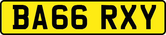 BA66RXY