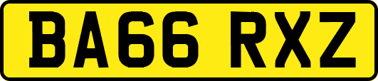 BA66RXZ