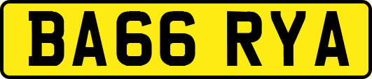 BA66RYA