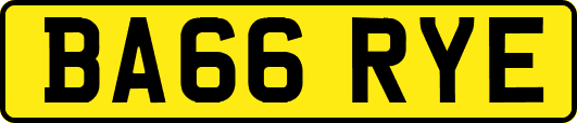 BA66RYE