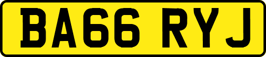 BA66RYJ