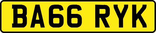 BA66RYK