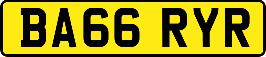 BA66RYR