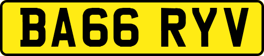 BA66RYV