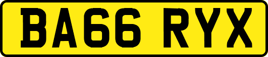 BA66RYX