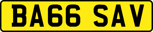BA66SAV