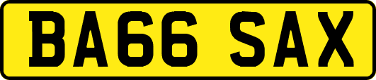 BA66SAX
