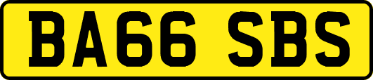 BA66SBS