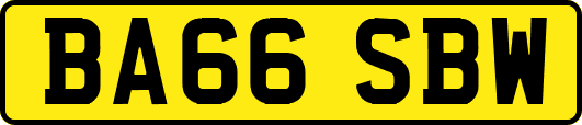 BA66SBW