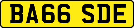 BA66SDE