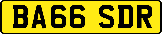 BA66SDR