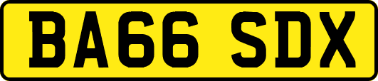 BA66SDX
