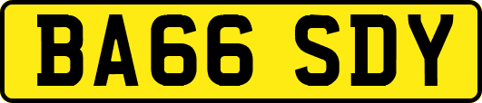 BA66SDY