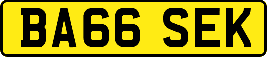 BA66SEK