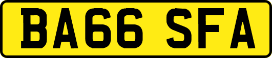 BA66SFA