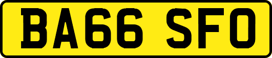 BA66SFO