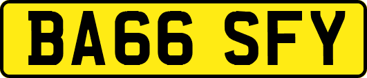 BA66SFY