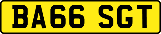 BA66SGT