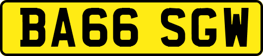 BA66SGW
