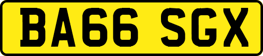 BA66SGX