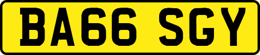 BA66SGY